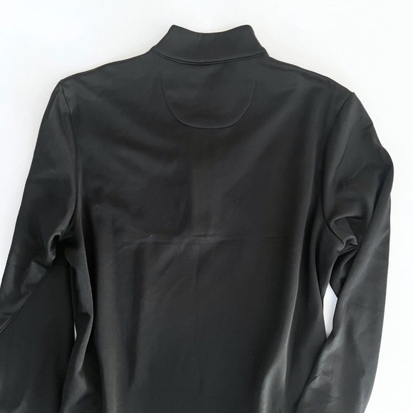 NWT Original Penguin 1/4 Zip Golf Pullover Black Men's Size Large - Picture 4 of 7